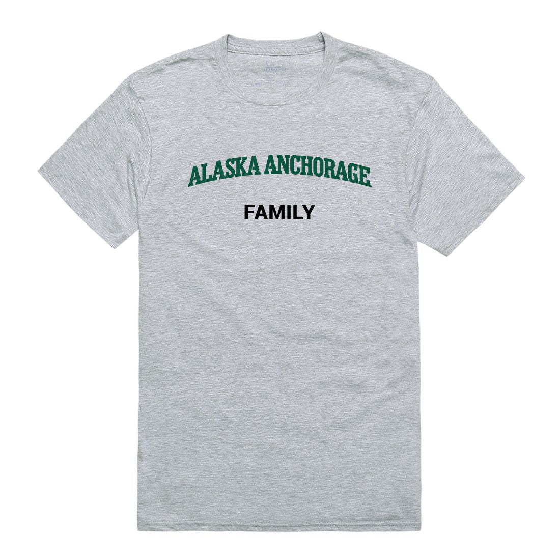 UAA University of Alaska Anchorage Sea Wolves Family T-Shirt