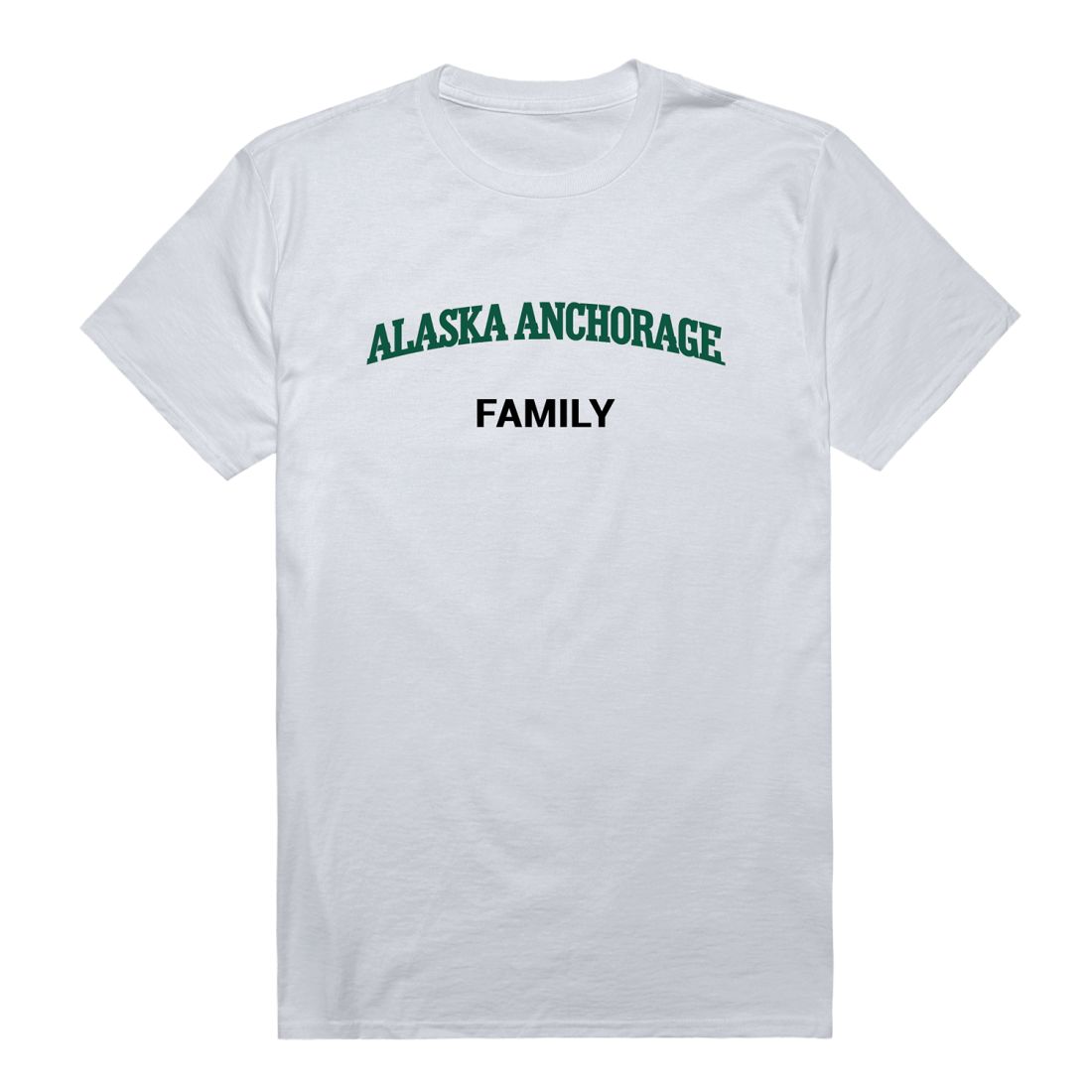 UAA University of Alaska Anchorage Sea Wolves Family T-Shirt