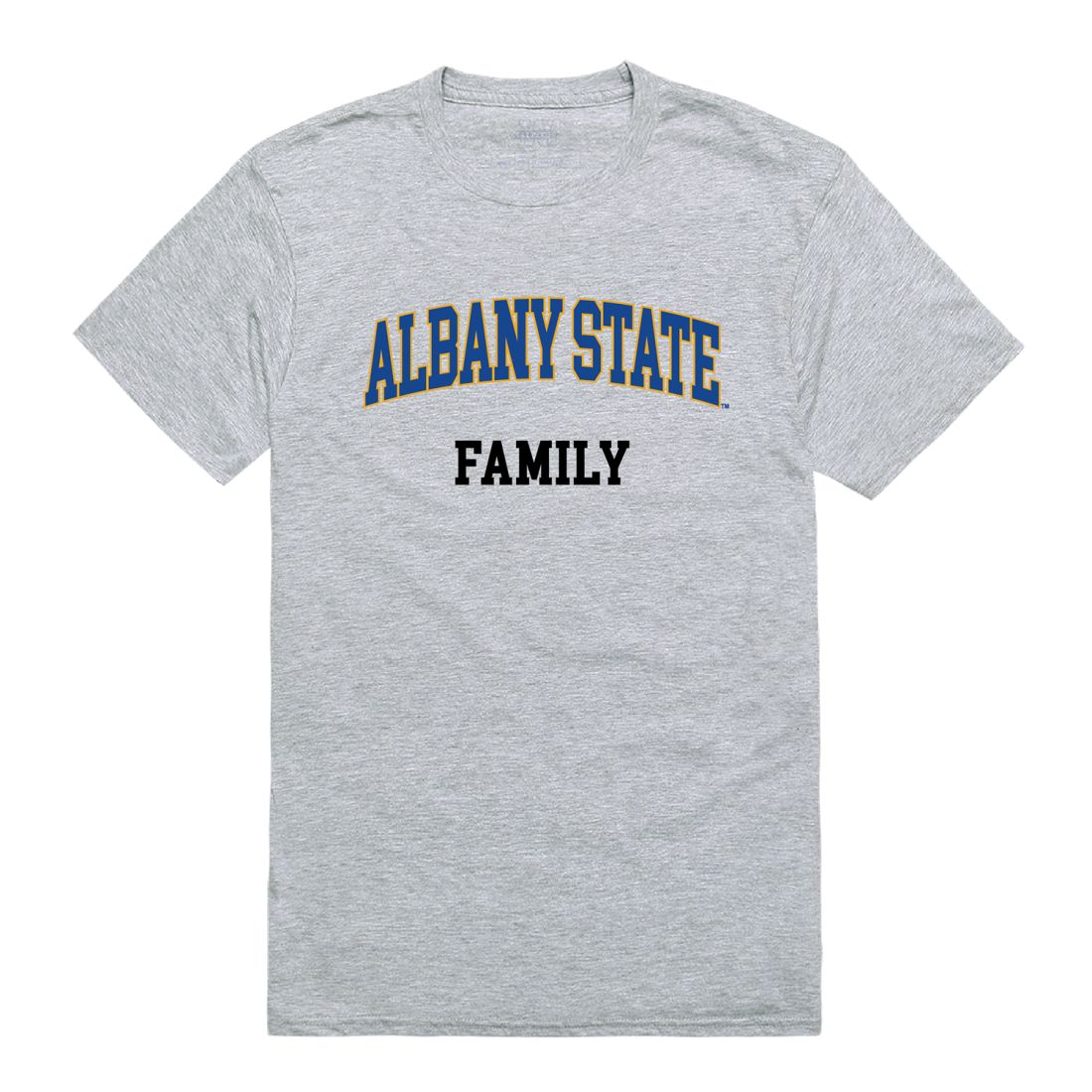 ASU Albany State University Golden Rams Family T-Shirt