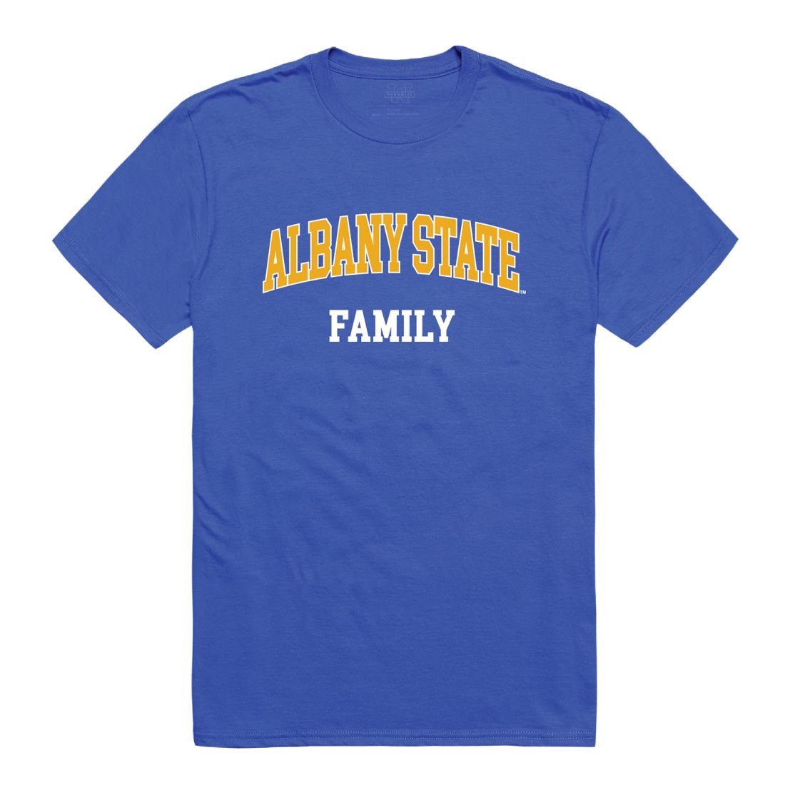 ASU Albany State University Golden Rams Family T-Shirt