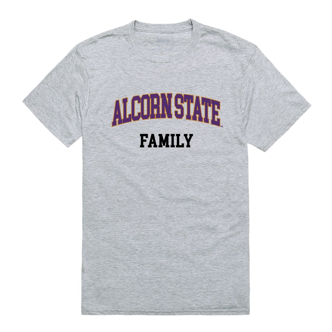 Alcorn State University Braves Family T-Shirt