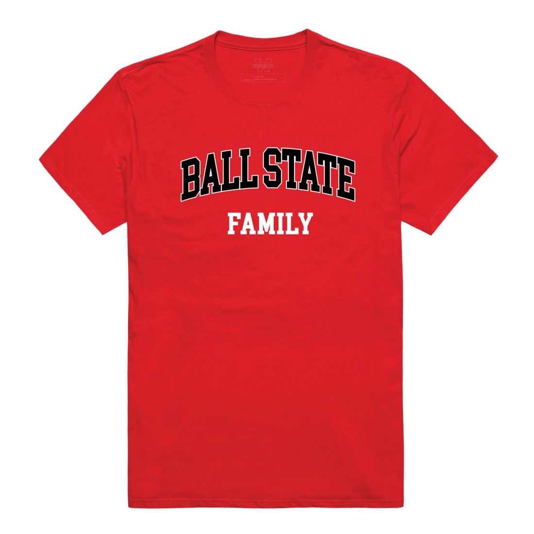BSU Ball State University Cardinals Family T-Shirt