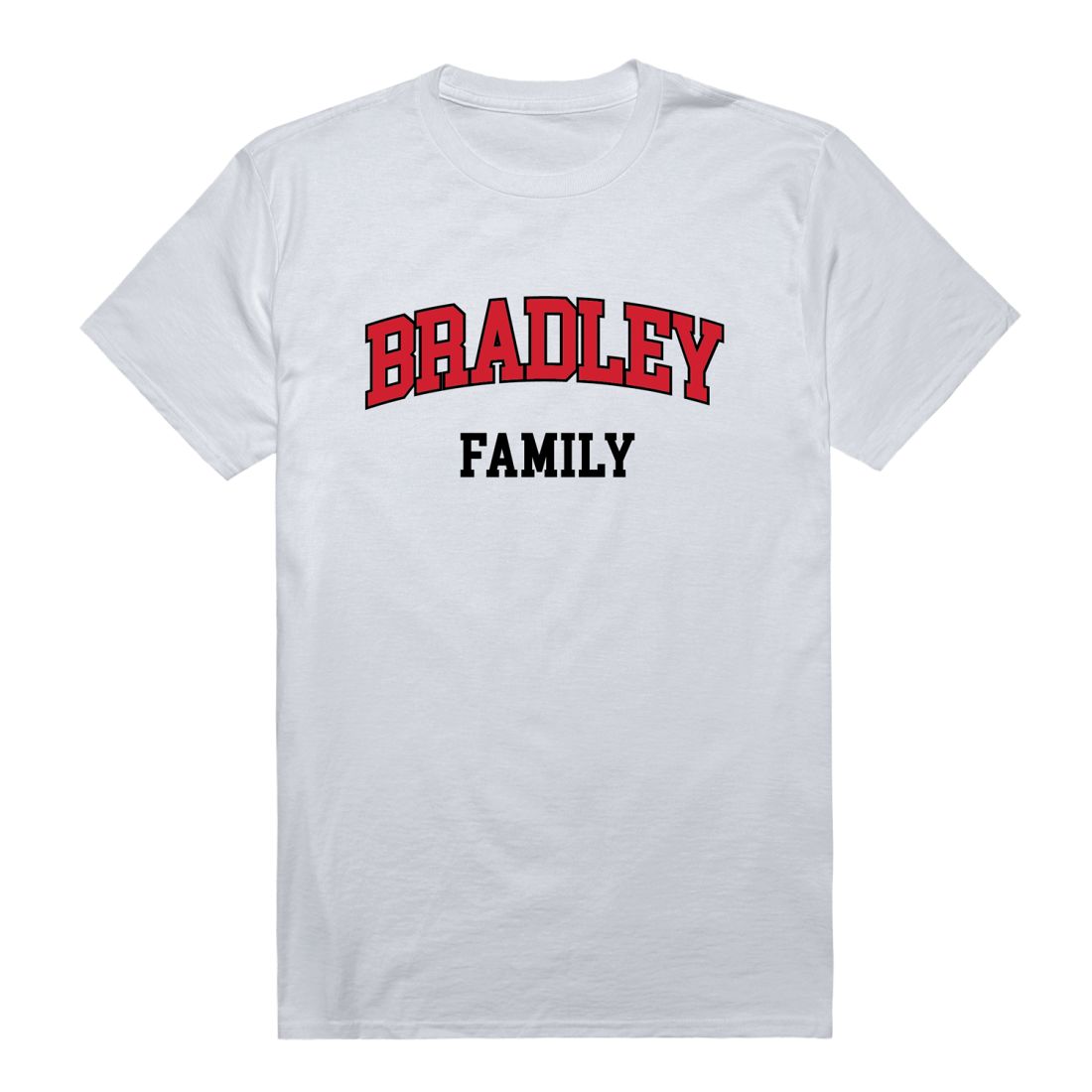 Bradley University Braves Family T-Shirt