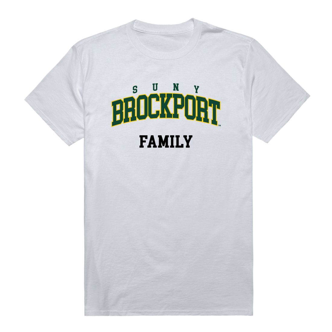 SUNY College at Brockport Golden Eagles Family T-Shirt