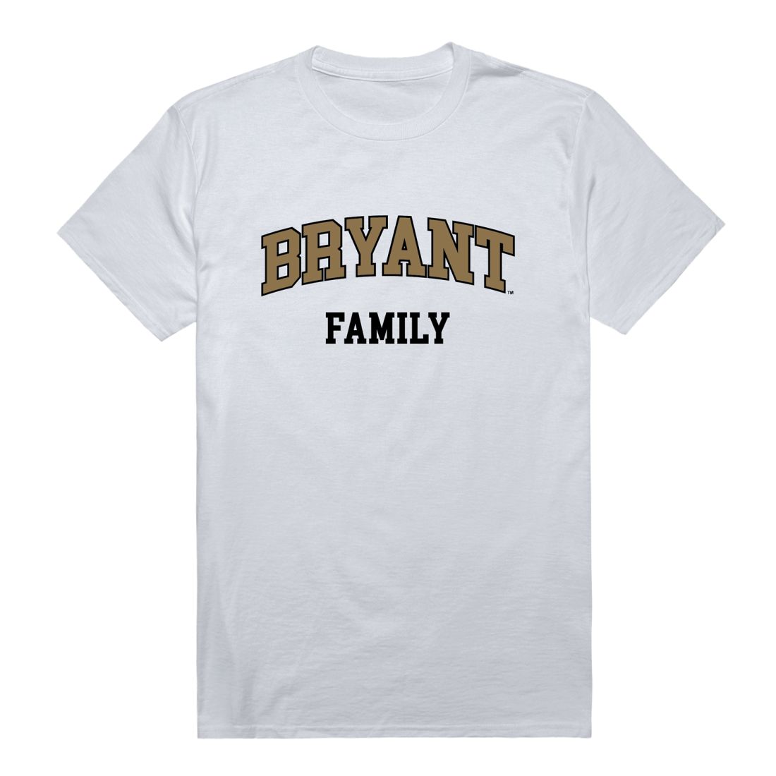 Bryant University Bulldogs Family T-Shirt