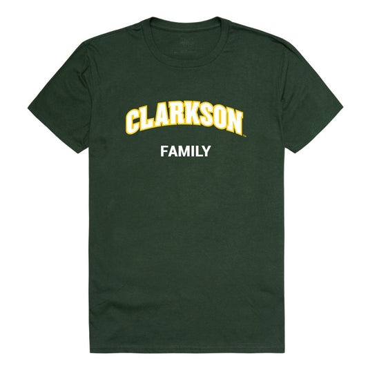 Clarkson University Golden Knights Family T-Shirt