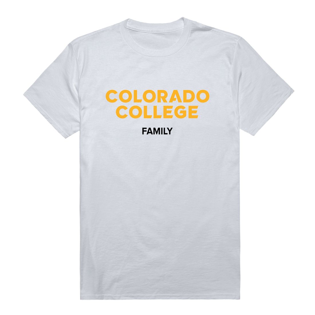 Colorado College CC Tigers Family T-Shirt