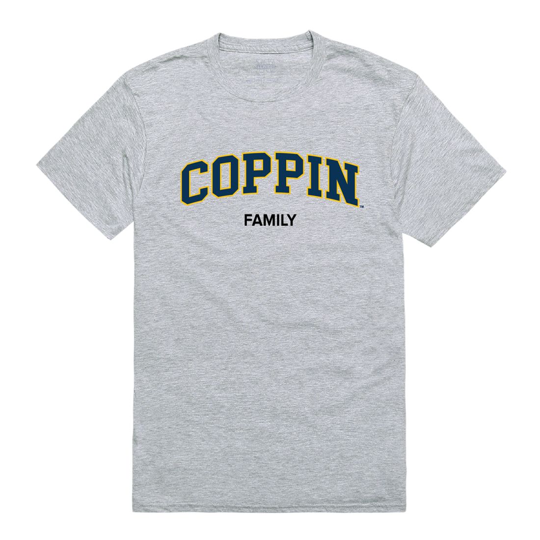 CSU Coppin State University Eagles Family T-Shirt