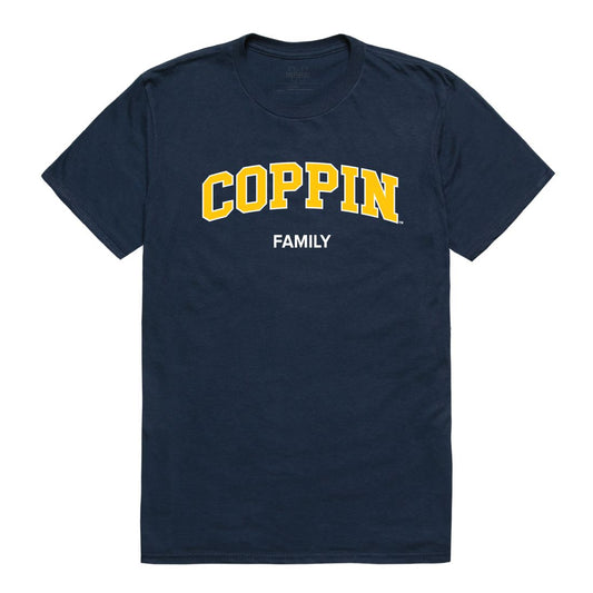 Mouseover Image, CSU Coppin State University Eagles Family T-Shirt