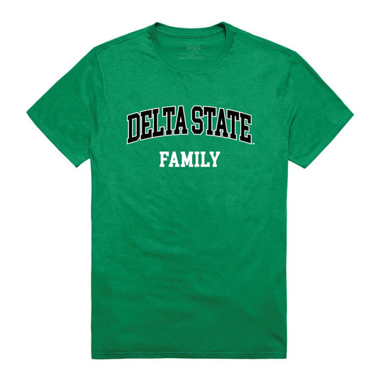 Mouseover Image, DSU Delta State University Statesmen Family T-Shirt