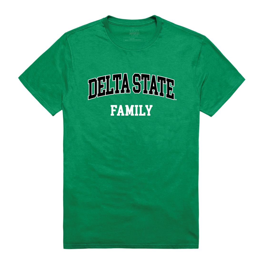 DSU Delta State University Statesmen Family T-Shirt