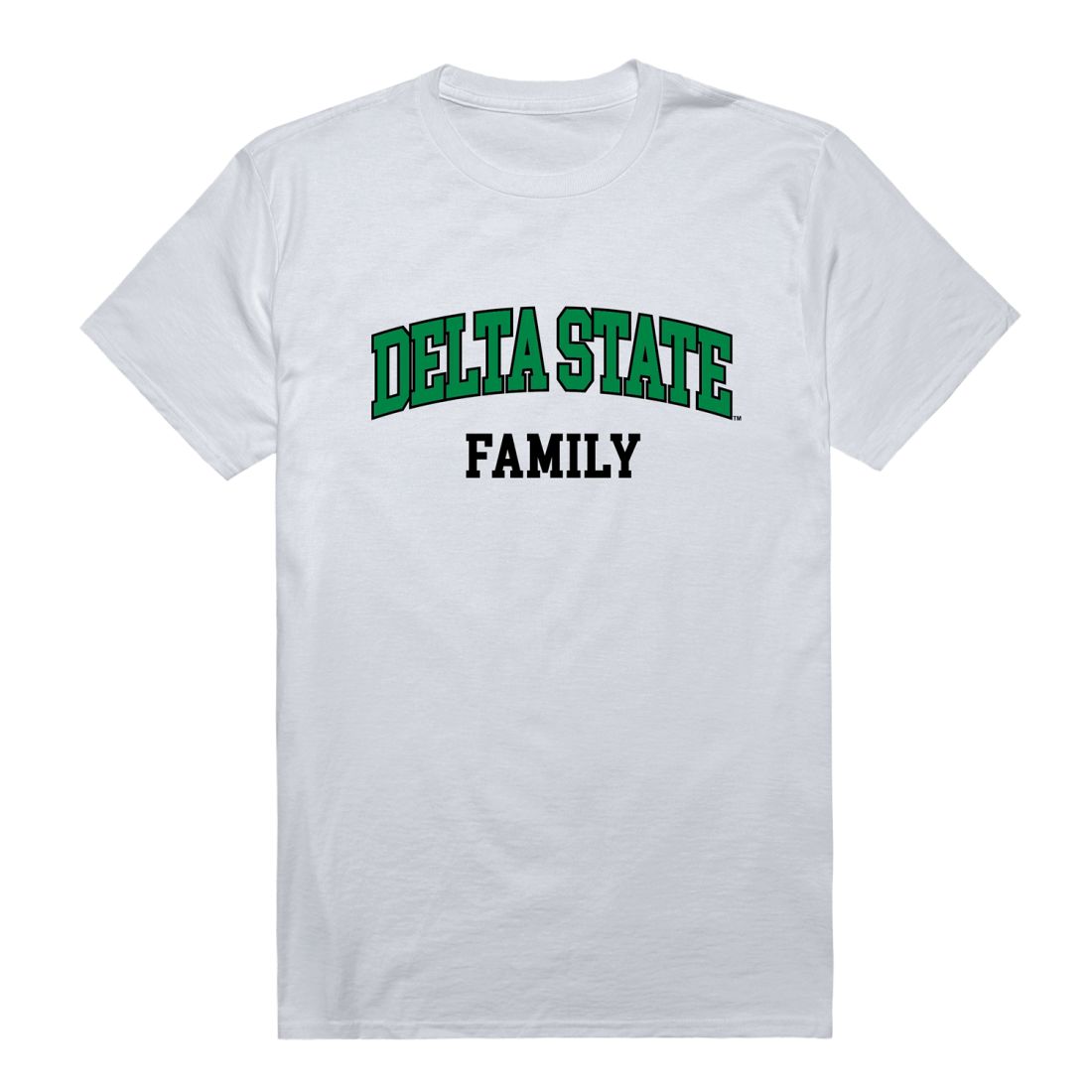 DSU Delta State University Statesmen Family T-Shirt