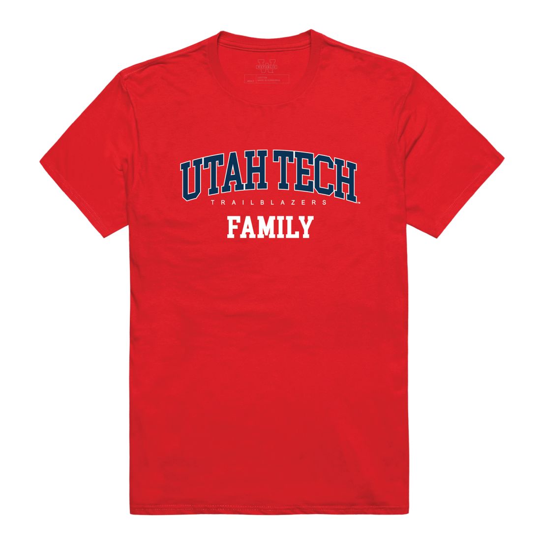 DSU Dixie State University Trailblazers Family T-Shirt