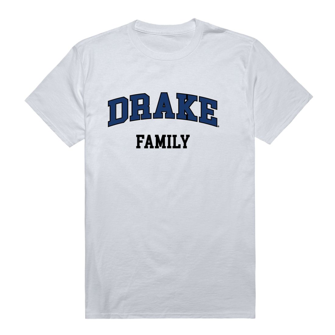 Drake University Bulldogs Family T-Shirt