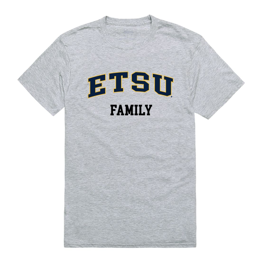 ETSU East Tennessee State University Buccaneers Family T-Shirt