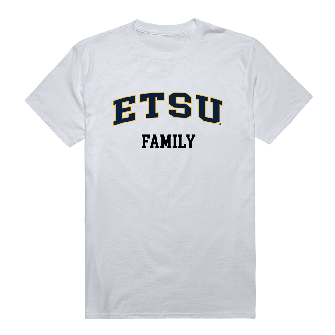 ETSU East Tennessee State University Buccaneers Family T-Shirt