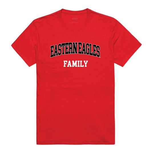 Mouseover Image, EWU Eastern Washington University Eagles Family T-Shirt