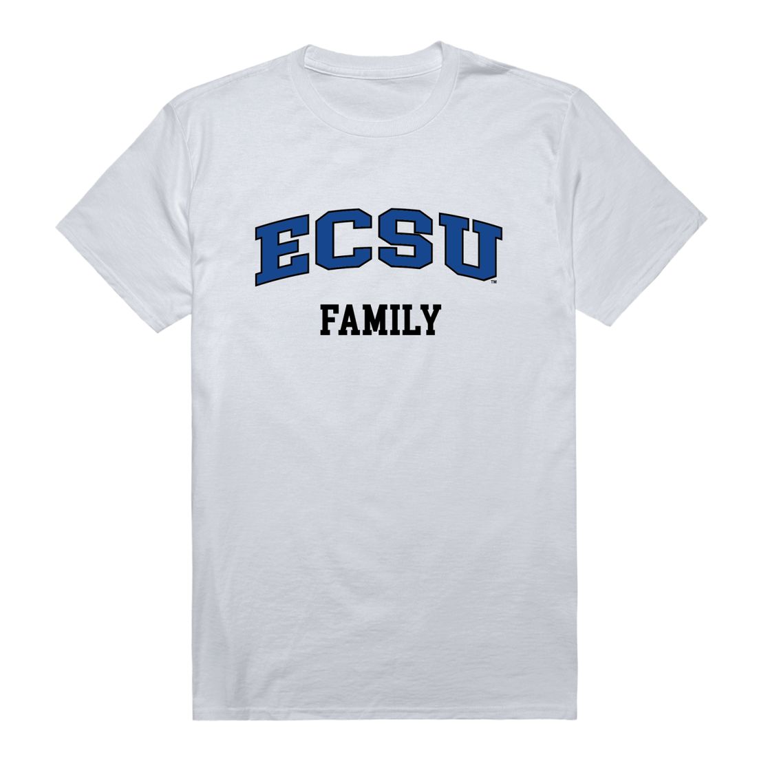 ECSU Elizabeth City State University Vikings Family T-Shirt