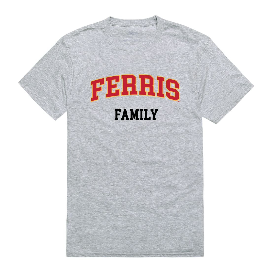 FSU Ferris State University Bulldogs Family T-Shirt