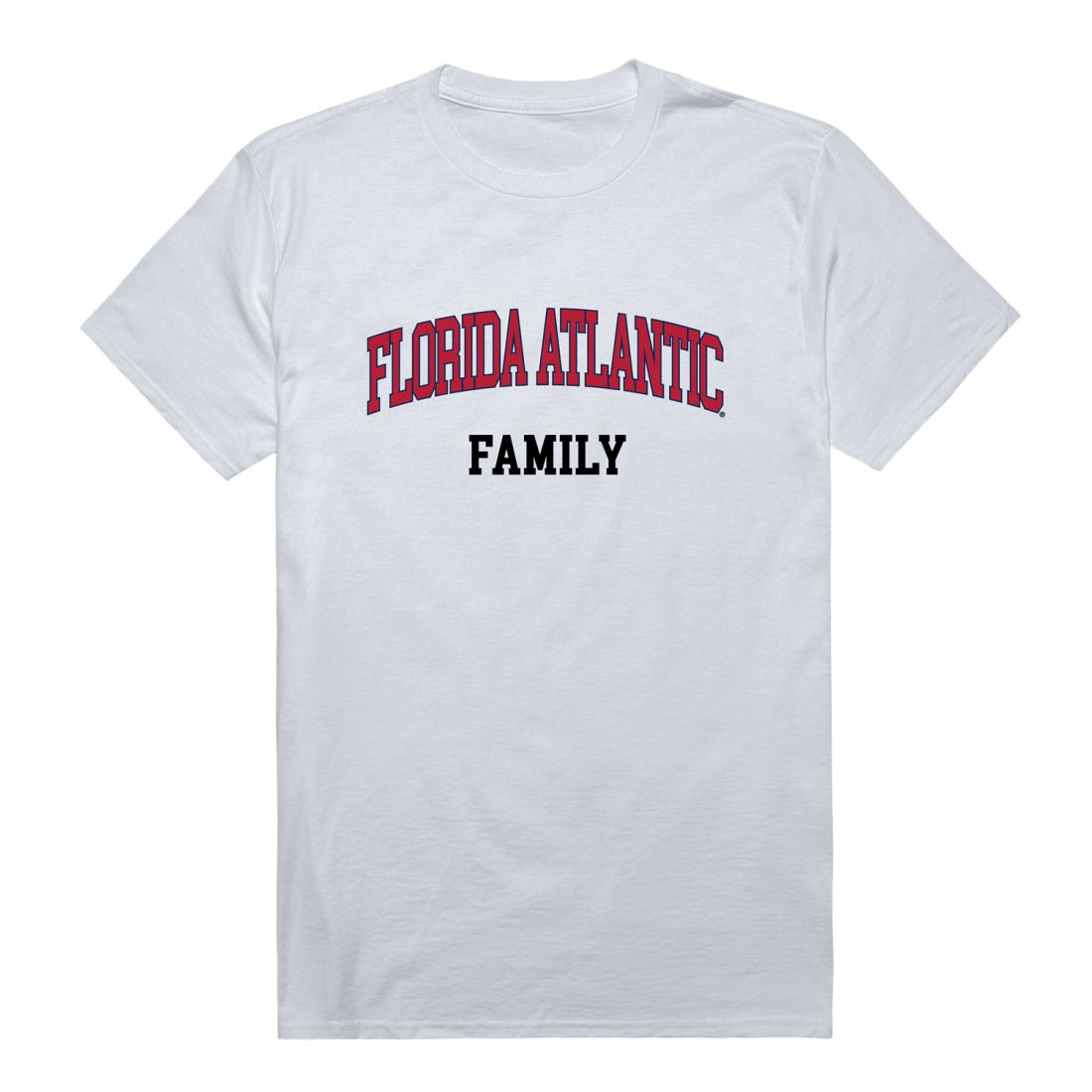FAU Florida Atlantic University Owls Family T-Shirt