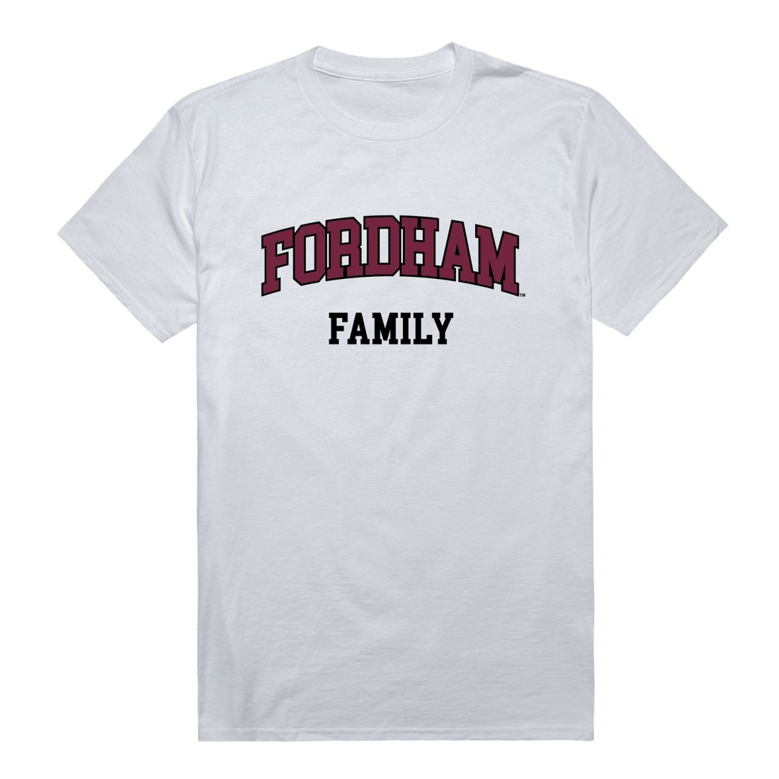 Fordham University Rams Women's Short Sleeve T-Shirt: Fordham