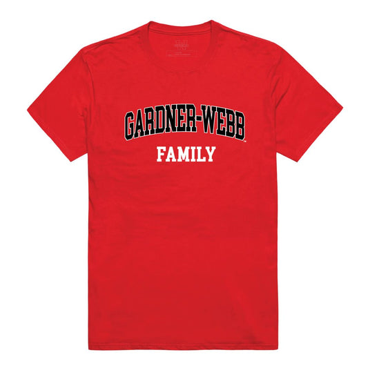 Mouseover Image, GWU Gardner Webb University Runnin' Bulldogs Family T-Shirt
