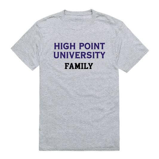 HPU High Point University Panthers Family T-Shirt