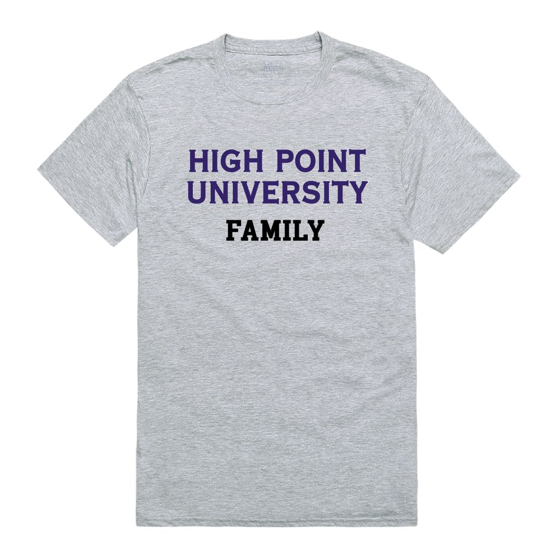 HPU High Point University Panthers Family T-Shirt