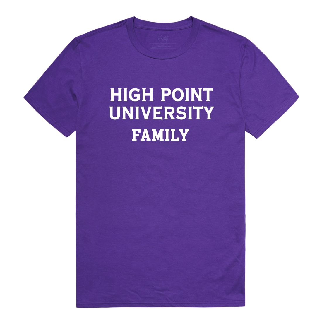 HPU High Point University Panthers Family T-Shirt