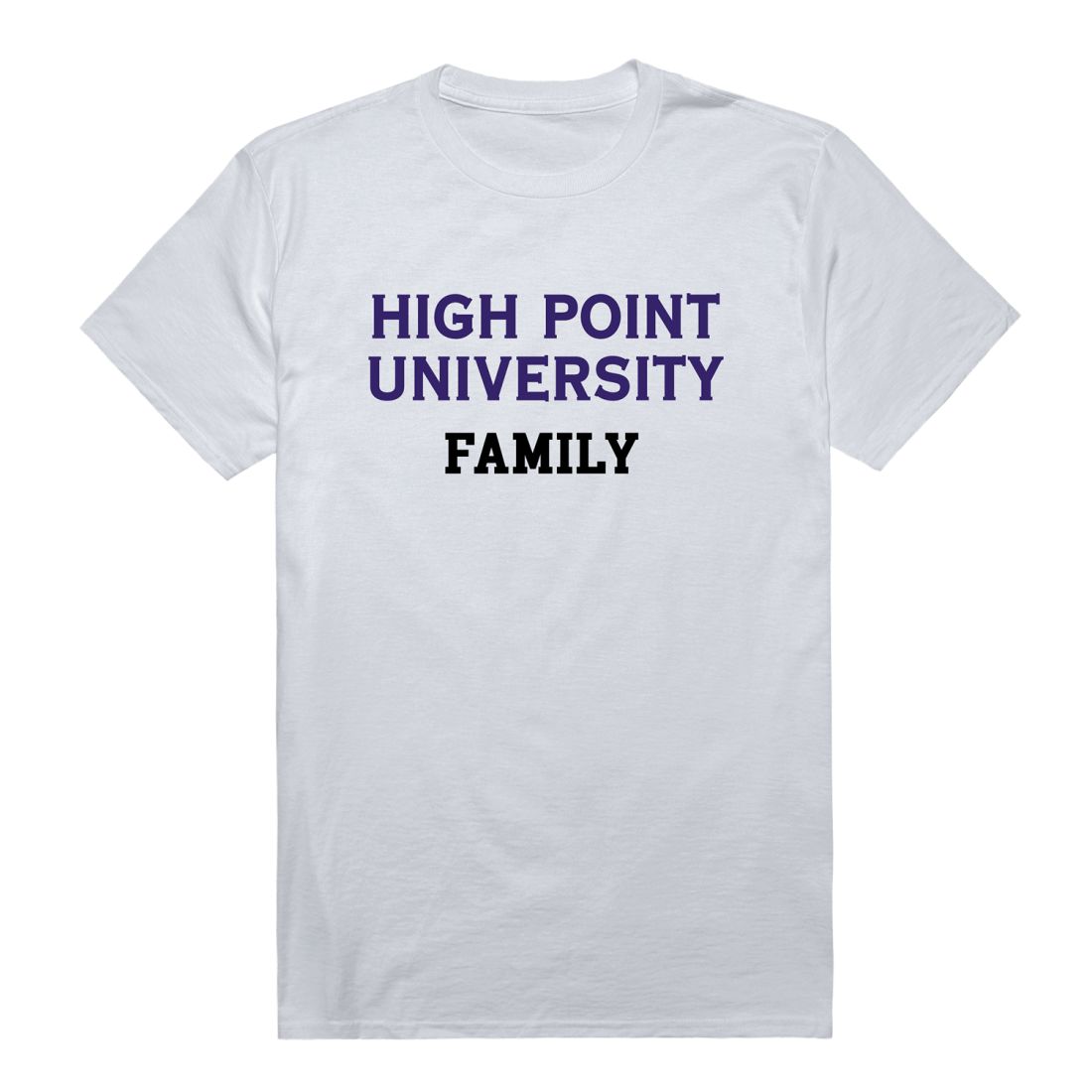 HPU High Point University Panthers Family T-Shirt