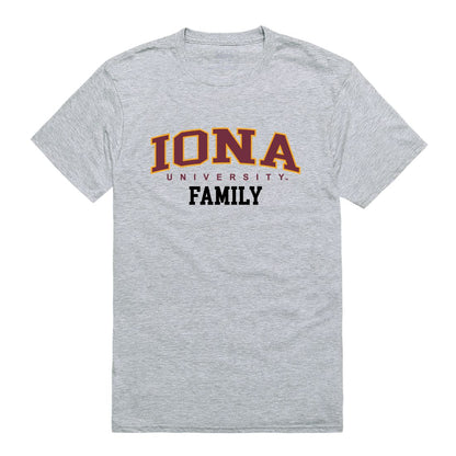 Iona College Gaels Family T-Shirt