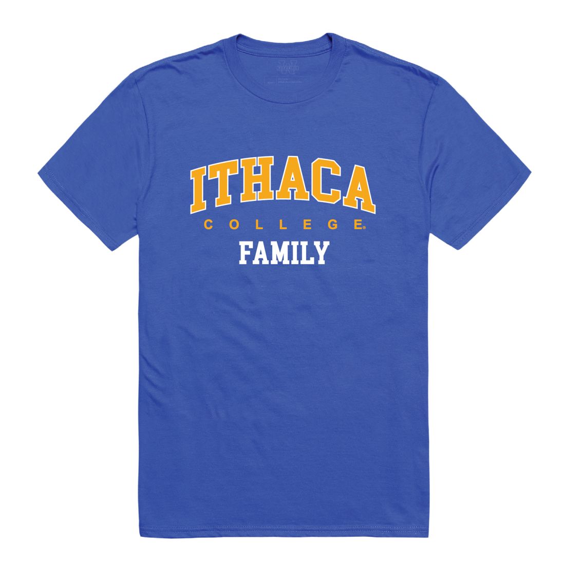 Ithaca College Campus Crewneck Pullover Sweatshirt Sweater White