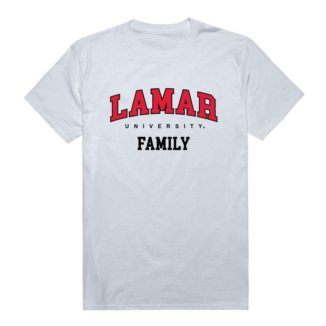 Lamar University Cardinals Family T-Shirt