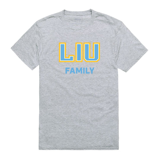 LIU Long Island University Post Pioneers Family T-Shirt