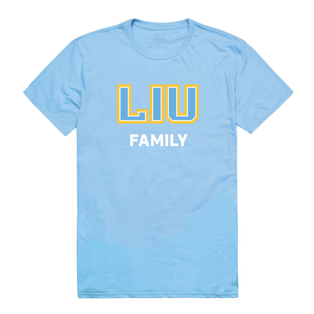 LIU Long Island University Post Pioneers Family T-Shirt