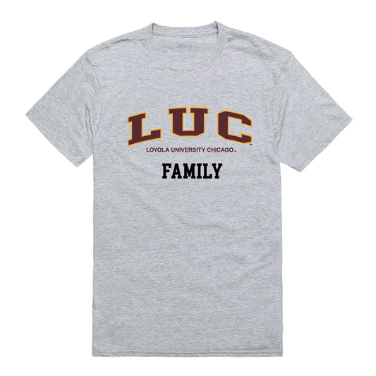 LUC Loyola University Chicago Ramblers Family T-Shirt