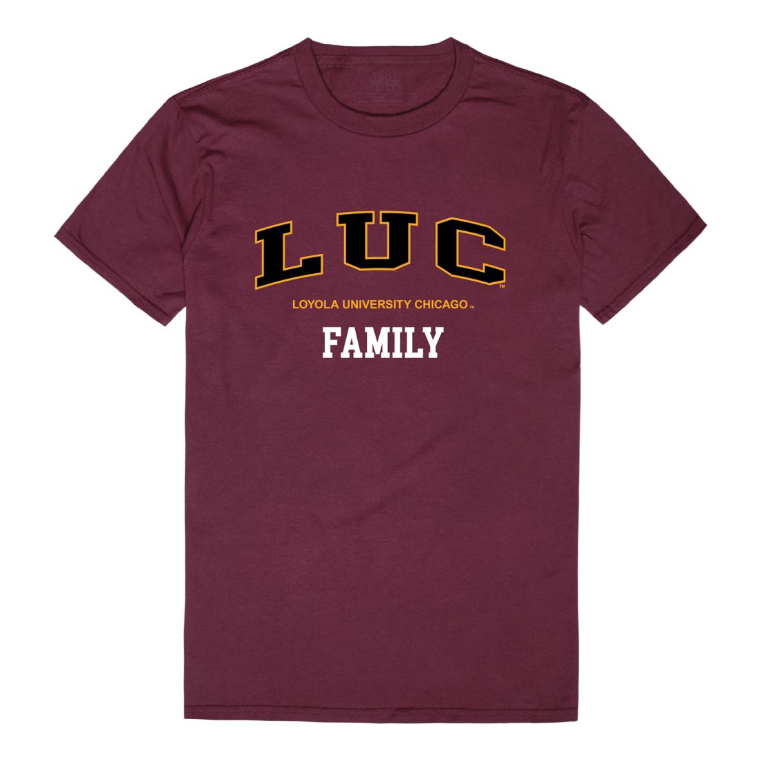 LUC Loyola University Chicago Ramblers Family T-Shirt