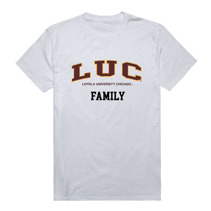 LUC Loyola University Chicago Ramblers Family T-Shirt