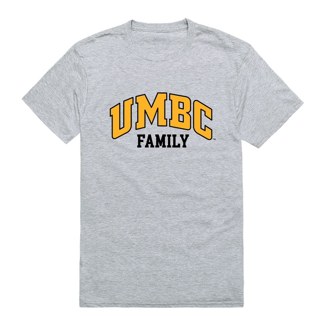 UMBC University of Maryland Baltimore Retrievers Family T-Shirt