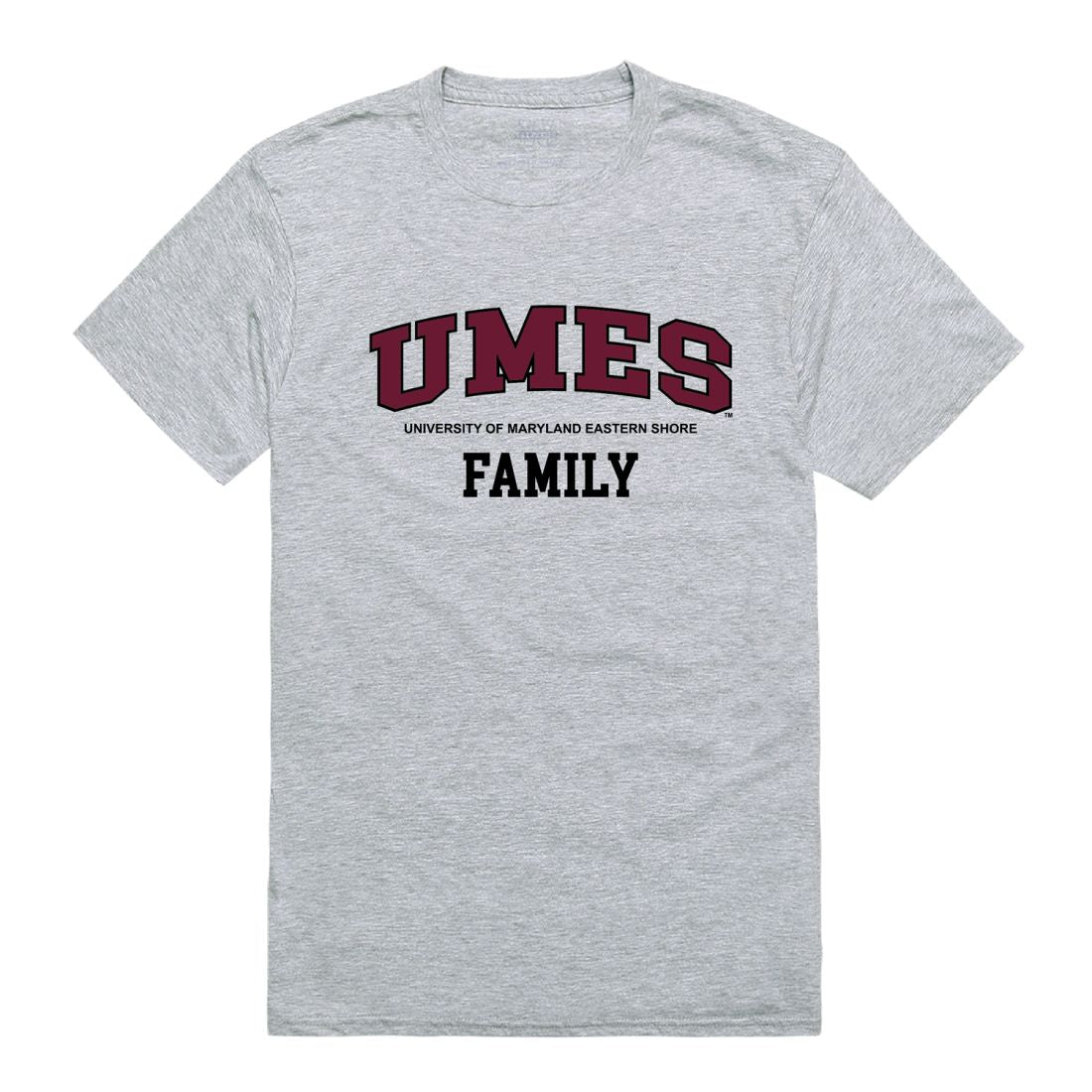 UMES University of Maryland Eastern Shore Hawks Family T-Shirt