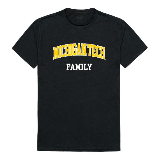 Michigan Technological University Huskies Family T-Shirt