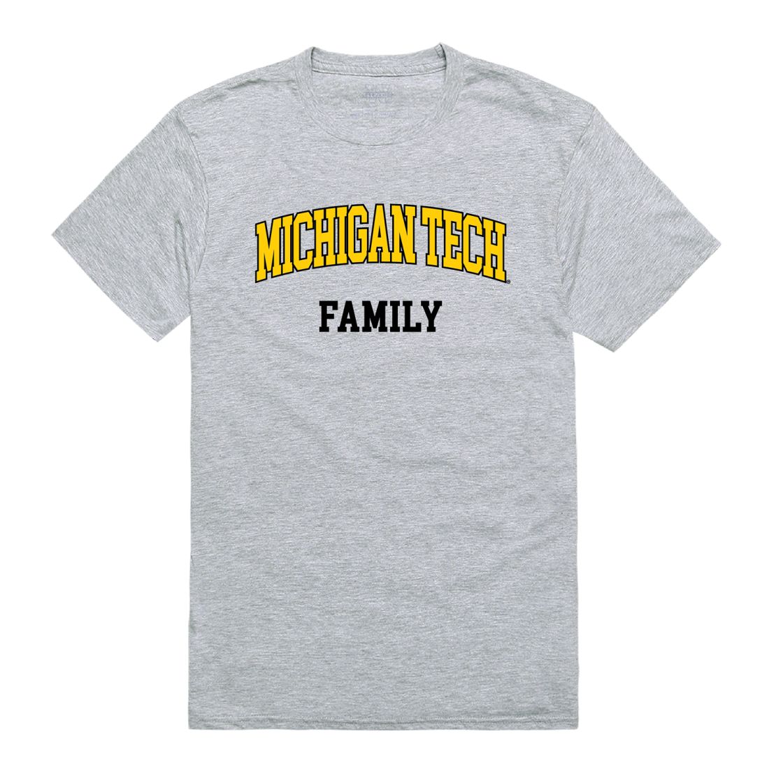 Michigan Technological University Huskies Family T-Shirt