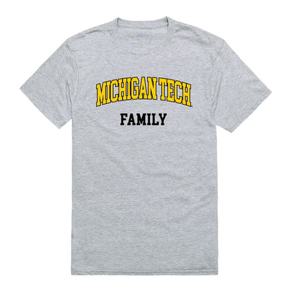 Michigan Technological University Huskies Family T-Shirt