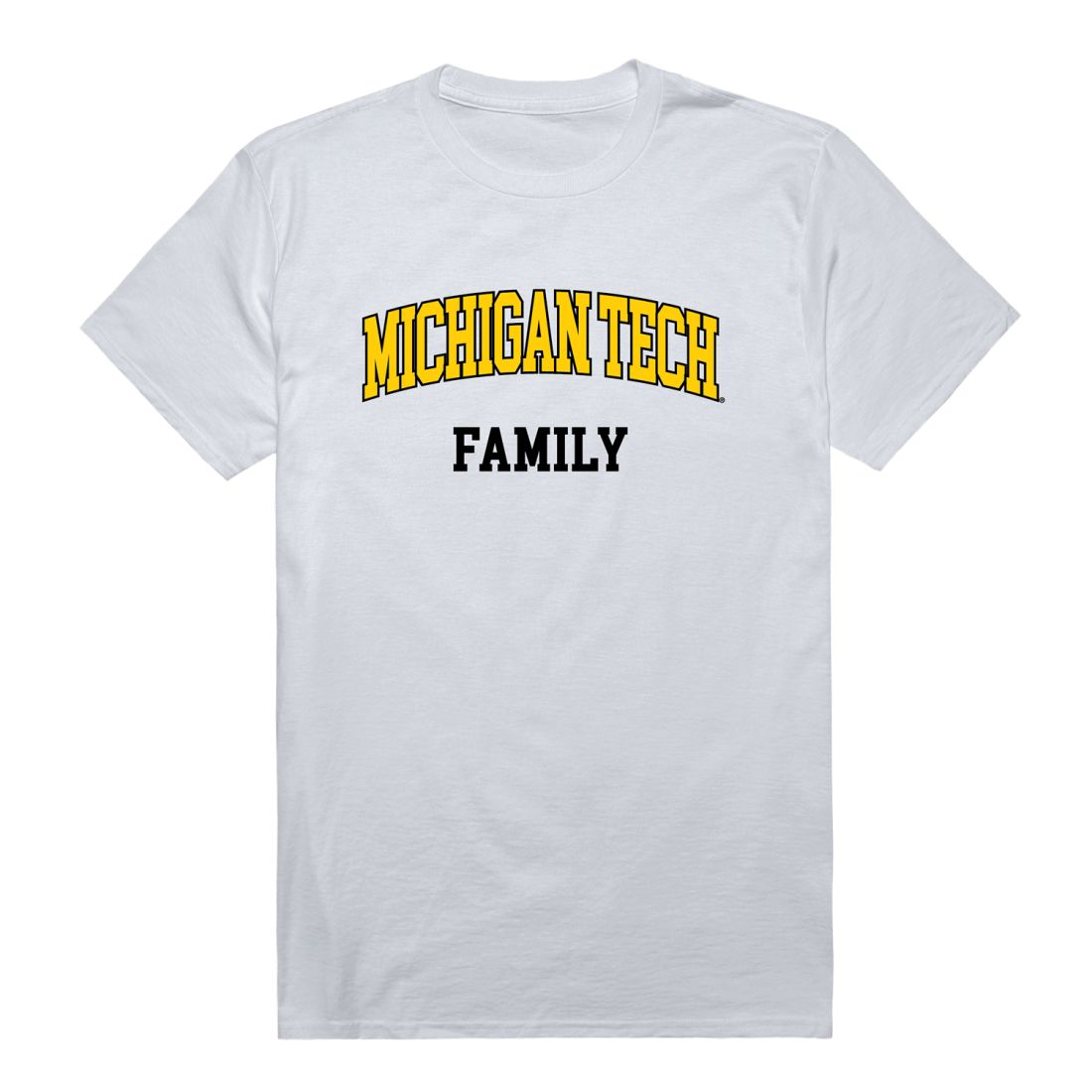 Michigan Technological University Huskies Family T-Shirt