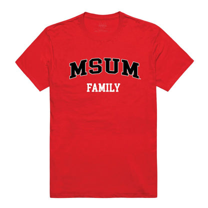 MSUM Minnesota State University Moorhead Dragons Family T-Shirt