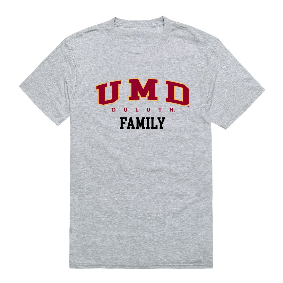 UMD University of Minnesota Duluth Bulldogs Family T-Shirt