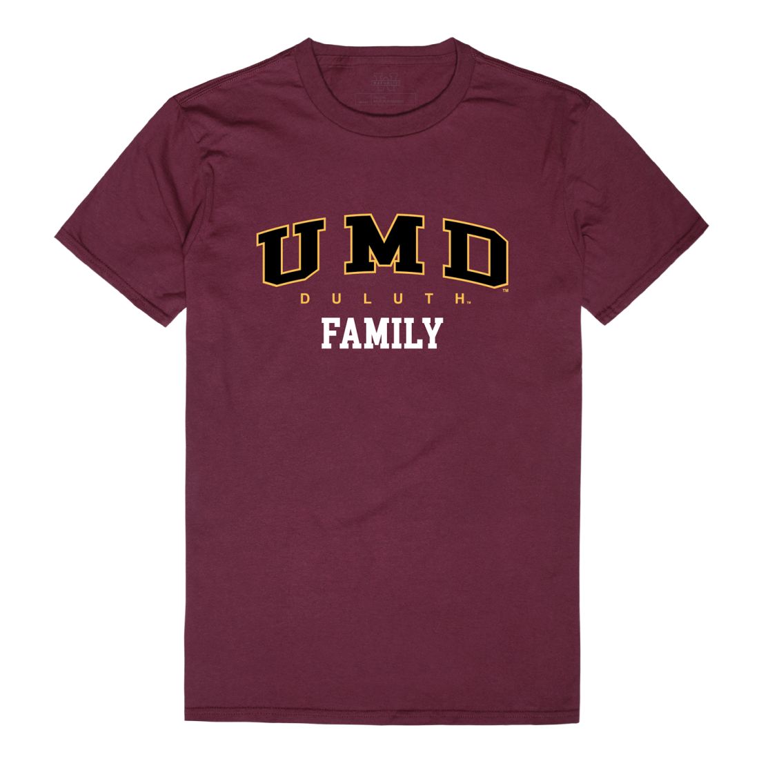 UMD University of Minnesota Duluth Bulldogs Family T-Shirt