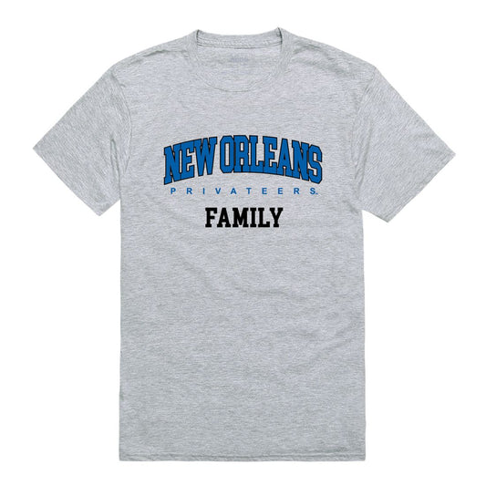 UNO University of New Orleans Privateers Family T-Shirt