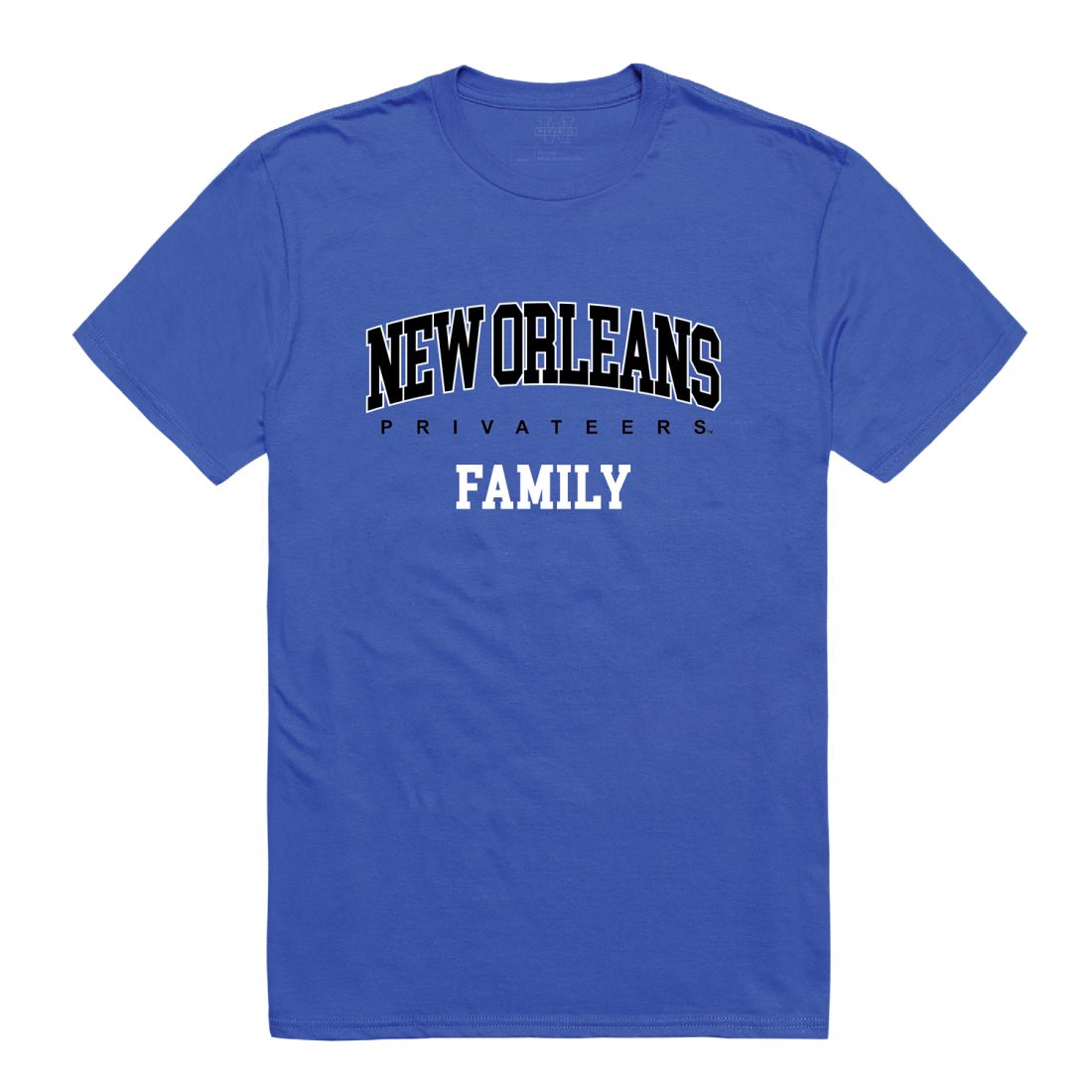 UNO University of New Orleans Privateers Family T-Shirt