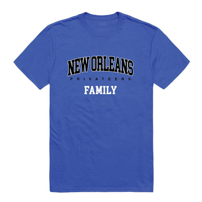 UNO University of New Orleans Privateers Family T-Shirt